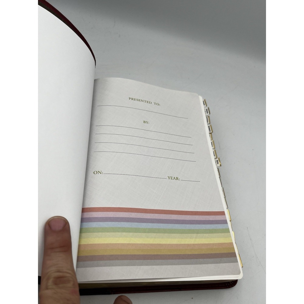 Holman Rainbow Study Bible Holy Bible New International Version Bold Line - Picture 3 of 8